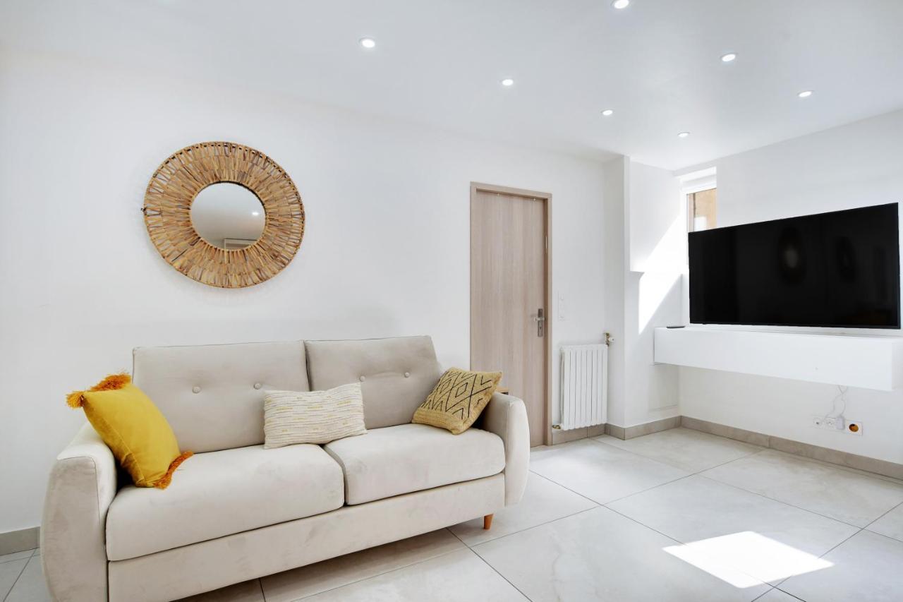 Cosy Apartment 4P-1Br Flandre-Crimee Paris Eksteriør bilde