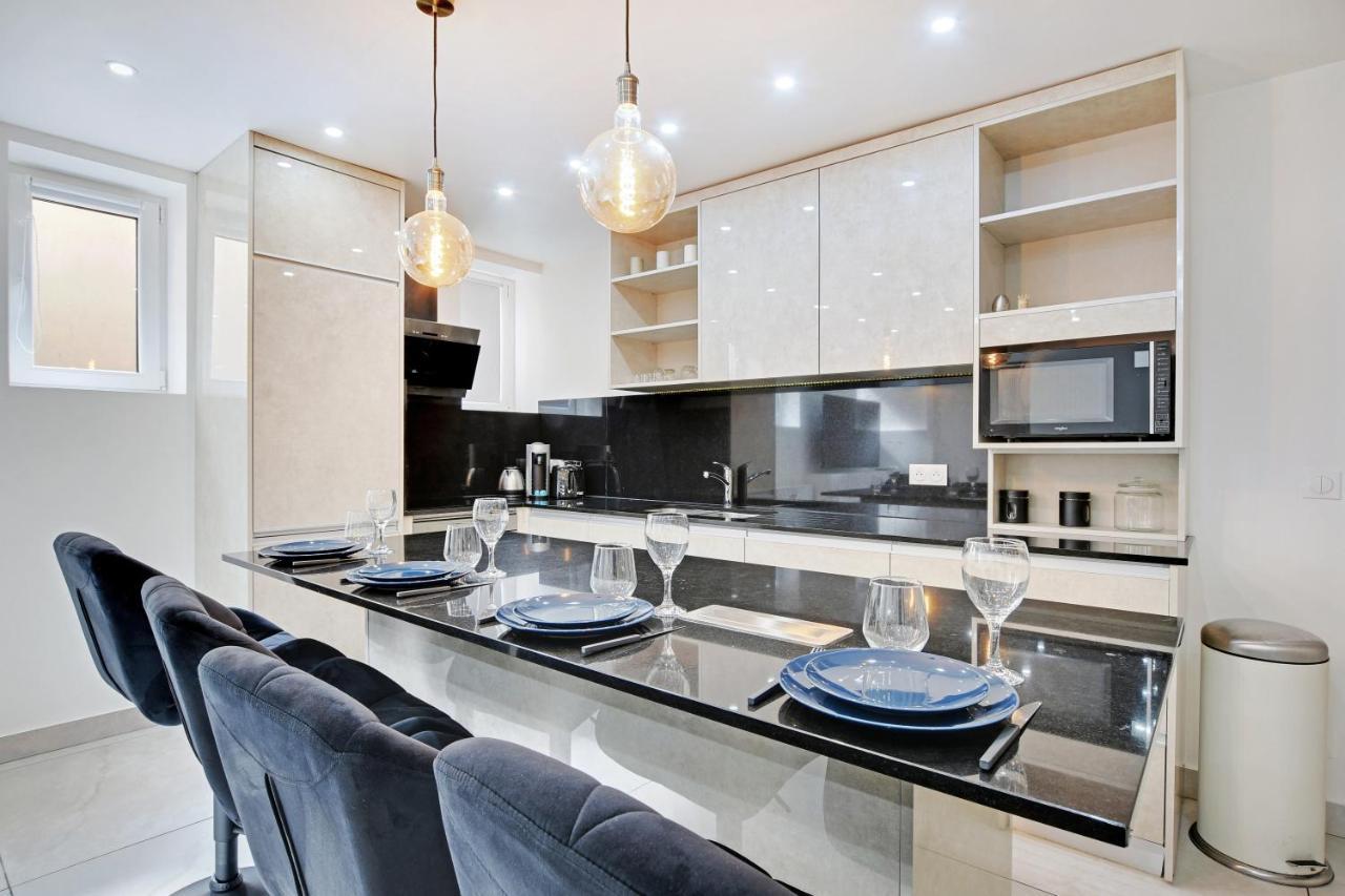 Cosy Apartment 4P-1Br Flandre-Crimee Paris Eksteriør bilde